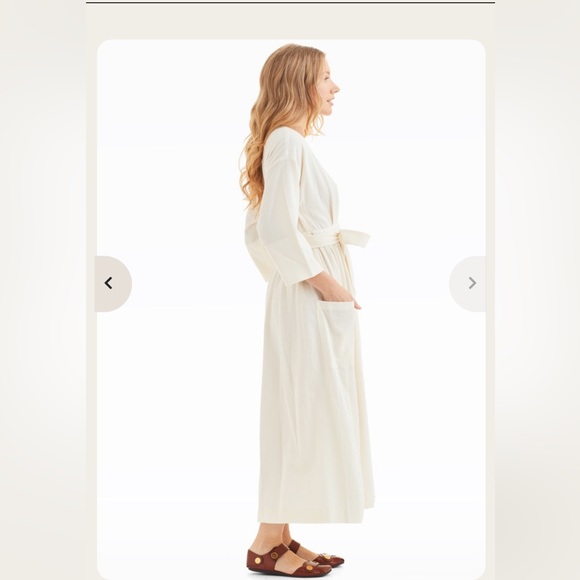 Mara Hoffman Wrap Dress - worn once / Orig $350 - Picture 7 of 7